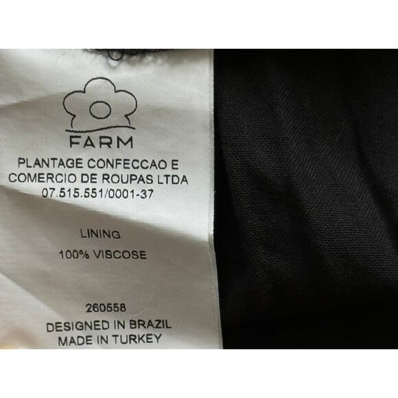 Farm Rio Anthropologie Laina Floral Boho Maxi Dress‎ Size XS - Picture 12 of 13